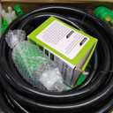 50 Amp Generator Cord 30FT and Power Inlet Box, Pre-Drilled 50 Amp Generator Inlet Box with Cord, NEMA 14-50P to SS2-50R Generator Cord Waterproof Combo Kit, ETL Listed