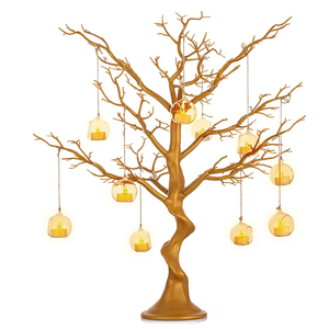 Nuptio Tree Branch Centerpieces for Weddings 30"/76cm Tall Manzanita Trees Centerpiece Tree Branches for Birthday Party Event Tabletop Decorations (1 Pc)