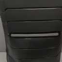 Samsonite Freeform 2-Piece Luggage Set - Carry-On & Large Checked Luggage with Dual Spinner Wheels - Durable Polypropylene Hardshell - TSA Lock, Airline-Approved - Expandable Hard Shell  Black