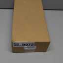 Modern Ceramic Vase Set, Yellow Ribbed Matte Design, 3-Piece Decorative Vases for Home, Living Room, Office (Yellow)