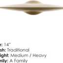 Zildjian A0133 14" A New Beat Hi-Hats Cast Cymbals