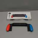 Grip Case Compatible with Nintendo Switch OLED, Unique Upgraded Designed with 5 Game Slots Comfortable & Ergonomic Grip Switch Accessories