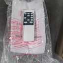 SereneLife Portable Conditioner, 8000 BTU 3-in-1 Compact Standing Air Conditioner for Rooms Up to 300 Sq. Ft., Energy Efficient Floor AC Unit with Remote Control, Universal Casters, Window Mount Kit