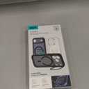 ESR for iPhone 17 Pro Max Case with Stash Stand, Camera Control Cover Compatible with MagSafe, Military-Grade Drop Protection for iPhone 17 Pro Max Phone Case, Scratch-Resistant Back Cover, Clear