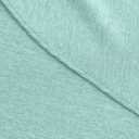 2 x Decorelia Waterproof Round Linen Texture Tablecloth 60 inch, Decorative Farmhouse Tablecloths Anti-Scratch Table Cover for Holiday, Banquet, Dining& Kitchen Table (60 Inch, Round (2-4 Seats), Aqua)