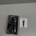 Philips Norelco Shaver 2400 Series, Wet and Dry Electric Shaver, Pop-up Trimmer, P-Cap, Deep Black, Model X3001/90