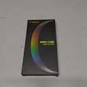 TORRAS Upgraded 360 Spin Magnetic Stand for iPhone 15 Pro Max Case, Compatible with MagSafe, Military Grade Shockproof, Built-in Kickstand Ring Holder, Translucent Slim Soft Edge, Ostand Spin Black