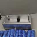 Shoe Covers Dispenser with 200pcs Shoe Cover Disposable Non Slip, User-Friendly and Reliable Shoe Cover Machine, Fits Size Up to 11 US Men, Widely Applicable in Indoor(Silver)