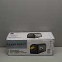 Architectural Mailboxes Chadwick Galvanized Steel Post Mount Mailbox, 8950B-10, Black, Medium Capacity