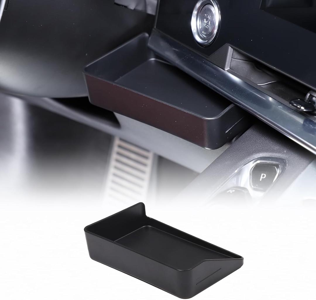 CHEAYAR Dashboard Storage Tray Organizer Holder Compatible with Chevrolet Corvette C8 2020 2021 2022 2023 2024 2025, Center Console Storage Box Interior Accessories