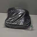 5 STARS UNITED Seat Cushion - Memory Foam Chair Cushion for Tailbone Pain Relief - Ergonomic Support for Coccyx, Sciatica & Butt - Office, Desk & Gaming Chair, Car Seat, Wheelchair, Airplane, Black (Large)