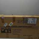 Room Divider Folding Privacy Screens, Hand-Made 67'' High Bamboo Room Dividers Freestanding 2-in-1 Multifunction 4 Panel Wall Divider for Room Separation, Portable Room Partitions and Dividers (Beige)