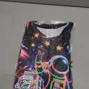 Boys Girls 3D Graphic Tees Unisex Short Sleeve T Shirt Novelty Neon Shirts for Boys 5-14 Years (Black)