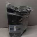 NEEZUKAR Dog Car Seat for Small Medium Dogs,Detachable Washable Dog Booster Seat Under 30lbs, Pet Car Seat Travel Bed with Storage Pockets and Dog Safety Belt (Black)