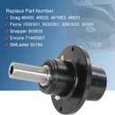 Spindle Assembly Replacement for Scag 461663 46631 46400 46020, Ferris 1530301 5030301, Compatible with Scag 48" 52" 61" Deck Lawn Mowers