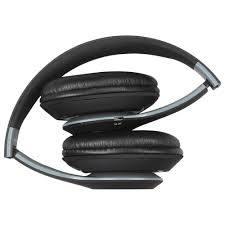 iLive IAHB48MB Bluetooth Over-The-Ear Headphones with Microphone (Matte Black)