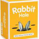 Rabbit Hole What Will Your Friends Fall For? Card Game