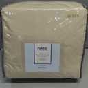 Nestl Queen Size Sheet Set, 4 Piece Extra Deep Pocket (18-24 inches), Microfiber, Cooling, Hotel Luxury, Soft, Breathable, Wrinkle-Free, Easy to Care, Linen