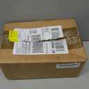 10x8ft Olive Green Tulle Backdrop Curtain with Lights String for Parites, Sheer Photo Backdrop Curtains for Easter Wedding Baby Shower Birthday Party Photo Shoot Decorations (10ft x 8ft(2 Panels 5*8ft))