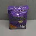 7FT Halloween Inflatable Overlap Ghost Outdoor Decorations with Colorful LED Lights Halloween Inflatables White Ghost Blow Up for Party Yard Garden Lawn Decor