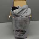 Cervical Neck Pillow for Pain Relief Sleeping, Contour Memory Foam Pillows, Ergonomic Side Sleeper Pillows for Adults, Cooling Orthopedic Neck Support Pillow for Back Stomach Sleepers (Queen Size-24.8''Lx14.96''Wx5.78''H, Black&grey-grid)