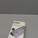 USB C Hub,Powered USB Hub with 5V 3A Power Adapter, 10Gbps USB Splitter with 4 USB-A and 3 USB-C Ports, 7-Port Type C Multiport Adapter for MacBook Air/Pro, iPhone 16/15, Laptop and More(Black)