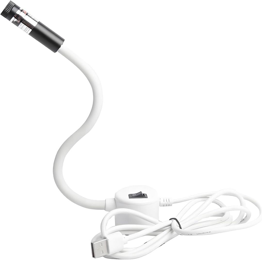 Magnetic Positioning Quilting Light, Sewing Light Guide for Straight Stitching, Quilting Laser Light with Crosshair, Sewing Machine Quilting Light, Adjustable Sewing & Quilting Aid Tool (1Pc, 5mW)