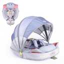 Mambobaby Float Deluxe Baby Pool Float: Safe & Comfortable Swim Trainer for Infants &Toddlers, of Baby Carriers, Fun Water Experience for Ages 3-24 Month