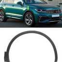 Wheel Molding Trim Fit for Volkswagen Tiguan 2018-2021 Replace for 5NN854732A9B9 (Front Right Side)