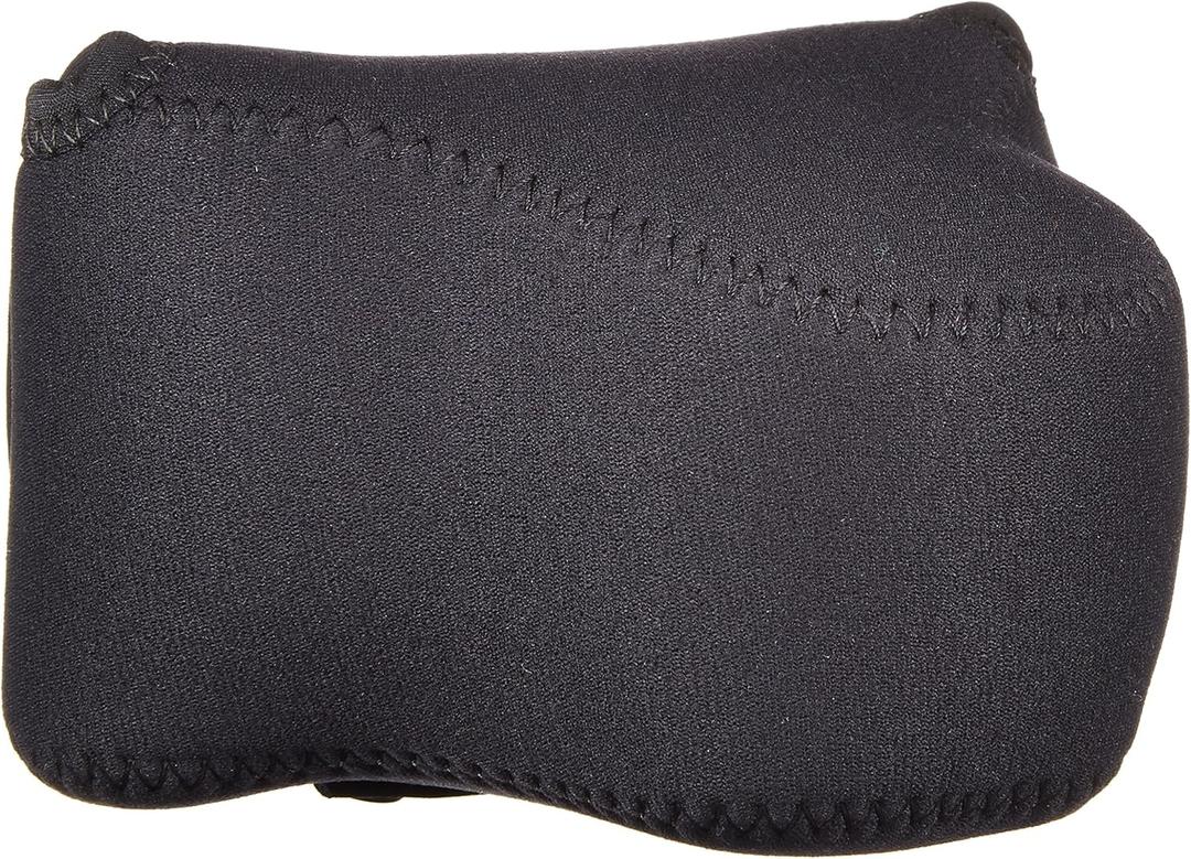 OP/TECH USA Soft Camera and Rangefinder pouch (Black): Premium Neoprene Protection