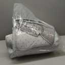 Large Ultra Soft Modern Area Rugs for Living Room Bedroom, 6x9 Feet Grey Thickened Memory Foam Indoor Solid Minimalist Carpets, Non-Slip Comfy Rug for Boys Girls Nursery Room Home Decor