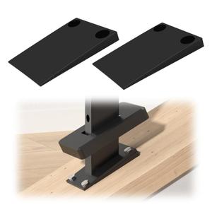 Muzata PR11 Slope Post Accessories 2pack 5 Degree Spacers POM for 25 to 40 Degree Slope PA31 BNP