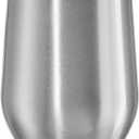 Oggi Cheers 'Celebrate Collection' Stainless Steel Insulated Tumbler - Silver Sparkle, 12oz - No Lid