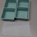 2 cup Silicone Freezer Trays with Lids, Silicone Soup Freezer Molds, Easily prepare portioned meals, Great for storing soups, lasagna, leftovers, sauces and other dishes, Dishwasher, Oven Safe