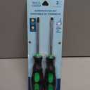Screwdriver Set Key&Castle 4in. Slotted Plat And 4in. Phillips 2 Ct