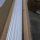 SeekLiny 10Pcs T Slot 2020 Aluminum Extrusion Profile 1830mm(72''6ft)Silver