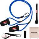 SunNordik Resistance Bands for Pitchers, Baseball & Softball Training Equipment for Improving Arm Strength & Pitching Training, Baseball Pitching Bands for All Skill Levels