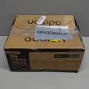 addlon 100FT LED Outdoor String Lights with Edison Shatterproof Bulbs, Heavy-Duty and Weatherproof Strand, Commercial Grade Patio Lights, Decorative for Garden or Patio, Black