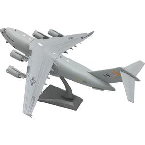 Enatuther Die-cast Airplane 1/200 US C-17 Transport Plane Model Fighter Jet Model Airplane for Collection or Gift