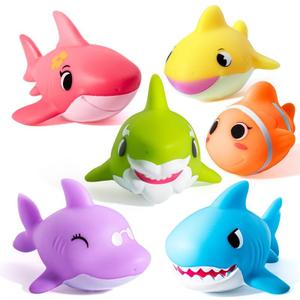 Hely Cancy Bath Toys for Kids - No Hole Baby Toys for 1 Year Old Infant Boys Girls, Shower Water Pool Toys