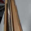 Ivilon Drapery Window Curtain Rod - End Cap Style Design 1 Inch Pole. 72 to 144 Inch Color Warm Gold