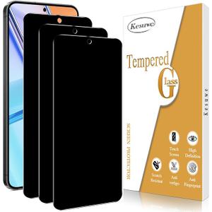 Tempered Glass 3 Pack For Galaxy S24 Privacy