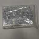 (780 PCS) #4#6#8#10 Pan Head Sheet Metal Screws Assortments 304 Stainless Steel 18-8 Self Tapping Screws Hardware Kit