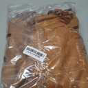 Faux Suede Leather Jackets For Women Trendy Fall Western Fringe Cropped Jacket 2025 Tassel Motorcycle Crop Coats (Large, Tan)