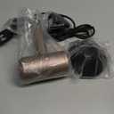 slopehill Professional Ionic Hair Dryer, Powerful 1800W Fast Drying Low Noise Blow Dryer with 2 Concentrator Nozzle 1 Diffuser Attachments for Home Salon Travel (Mocha Mousse)