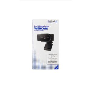 ZGEAR WEBCAM 2K Video Quality