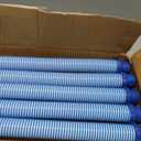 Pool Vacuum Hose, 5 Pack Pool Cleaner Hose Replacement for Inground Pools, 39 Inch Single Length Swimming Pool Vacuum Hose and Drain Hose, Compatible with Zodiac MX6 MX8