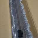 Golf Cart Foldable Windshield 3/16" (5MM) Thicken Only Fits 2007-2016 Yamaha G29/Drive, Fits 1"×1" Struts Rail Front Folding Acrylic Windshield Replacement, Included Mounting Hardware