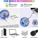 Christmas Decorations, Creative Hanging Ornaments, Christmas Party Supplies (Blue)