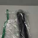 24oz Insulated Stainless Steel Water Bottle, Wide Mouth Double Wall Vacuum, Silicone Straw, Sweat & Leak Proof, BPA Free Insulated Water Flask for Travel, Keep Cold 24h Hot 12h, Black